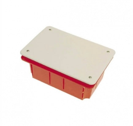 CASSETTA DI DERIVAZIONE DA INCASSO MURO