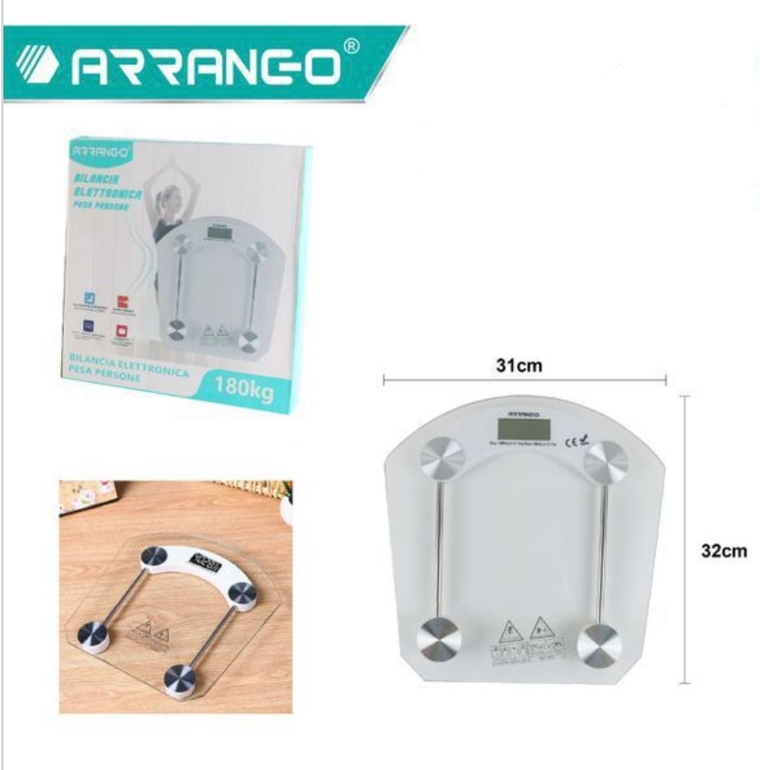 BILANCIA PESAPERSONE ARRANGO