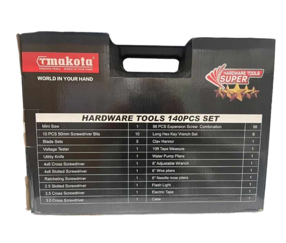 CASSETTA ATTREZZI 140 PZ