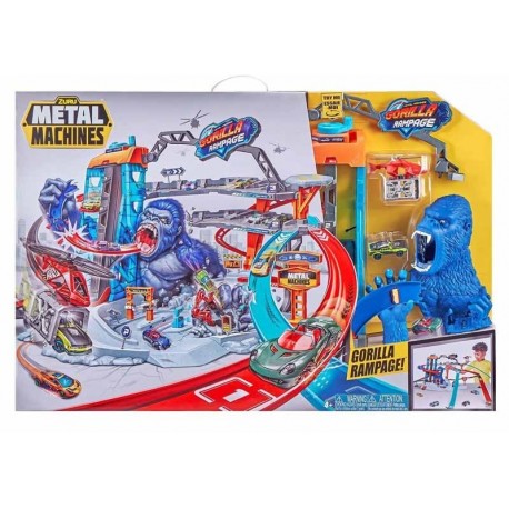 METAL MACHINES GORILLA RAMPAGE