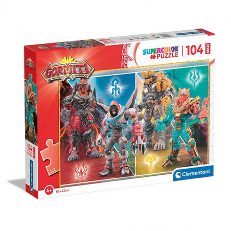 GORMITI PUZZLE 104 PZ MAXI