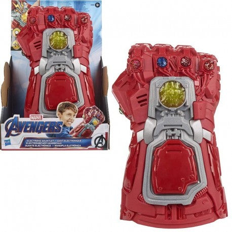 GUANTO ROSSO IRON MAN
