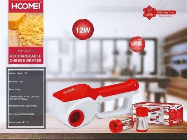 GRATTUGIA RICARICABILE