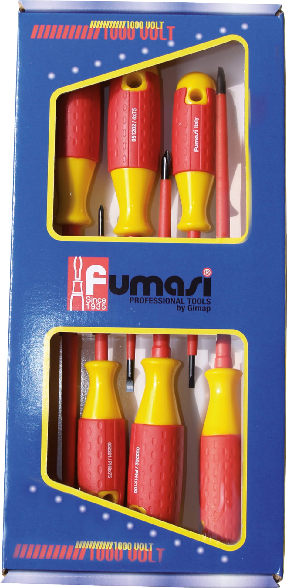 SET 6 GIRAVITI ISOLATI 1000V