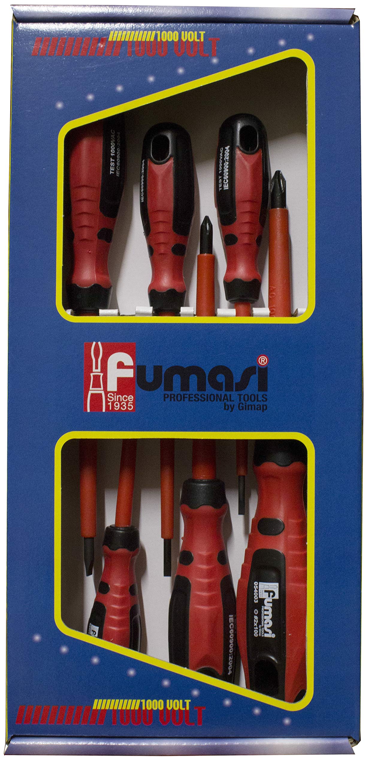 SET 6 GIRAVITI ISOLATI