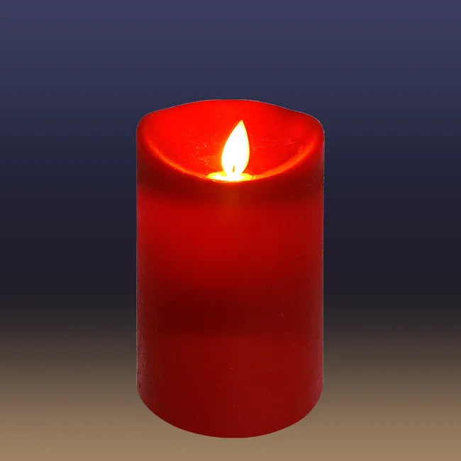 CANDELA LED A BATTERIA