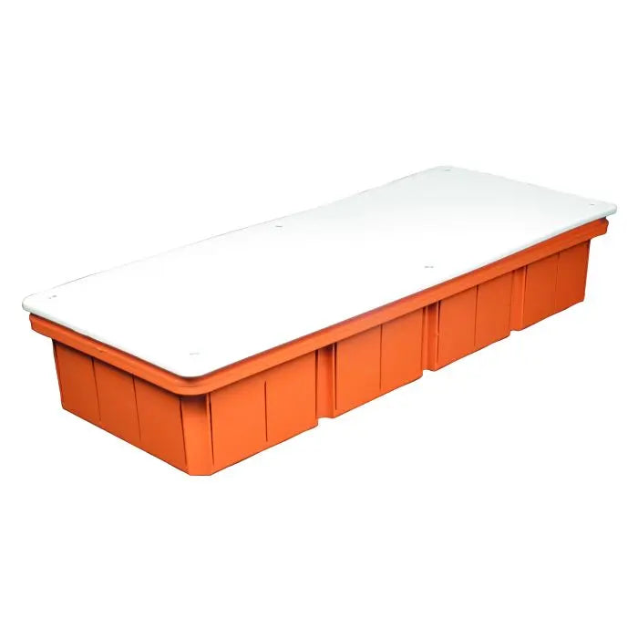 CASSETTA DI DERIVAZIONE DA INCASSO MURO