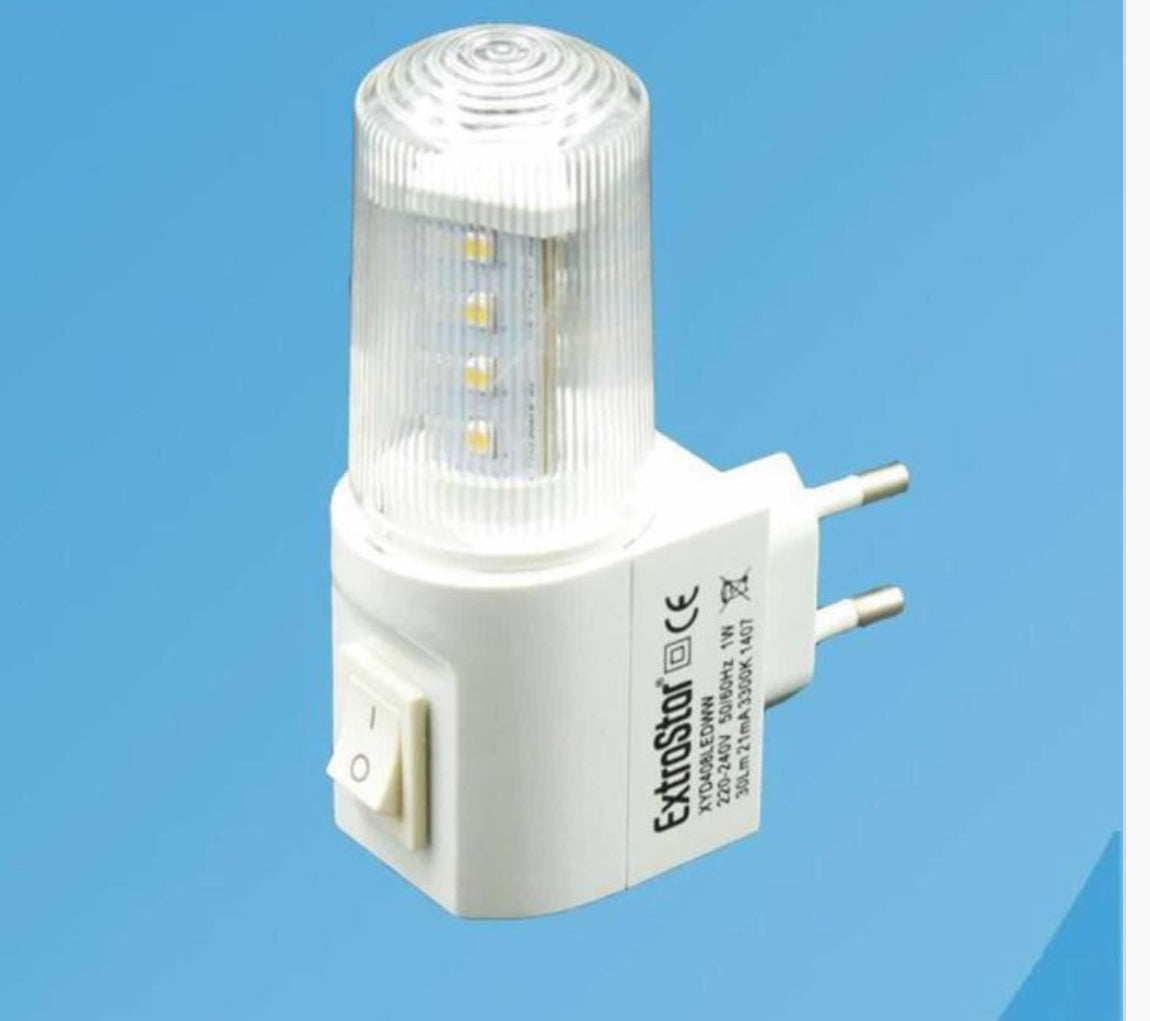 LAMPADA NOTTURNA DECORATIVA