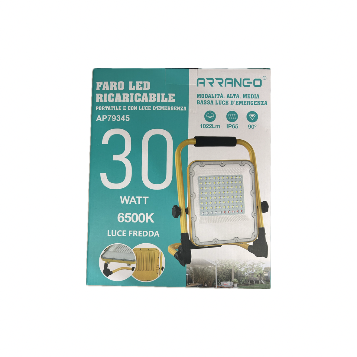 FARO LED RICARICABILE