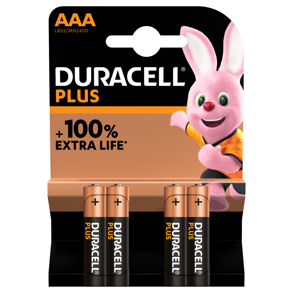 BATTERIE  MINISTILO "AAA" DURACELL