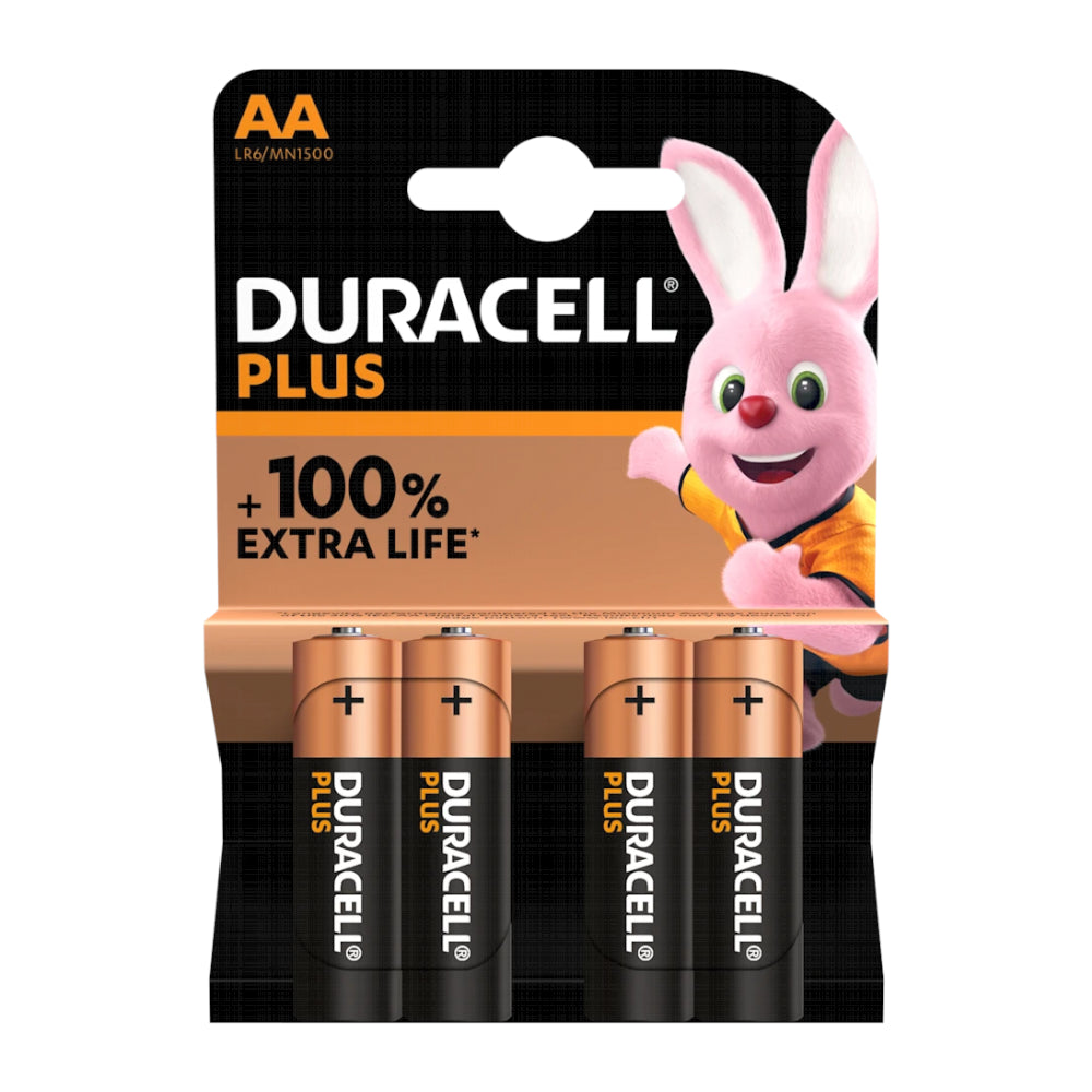 BATTERIA STILO "AA" DURACELL