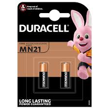 BATTERIE "MN 21" DURACELL