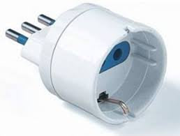 ADATTATORE SCHUKO 10A FAI