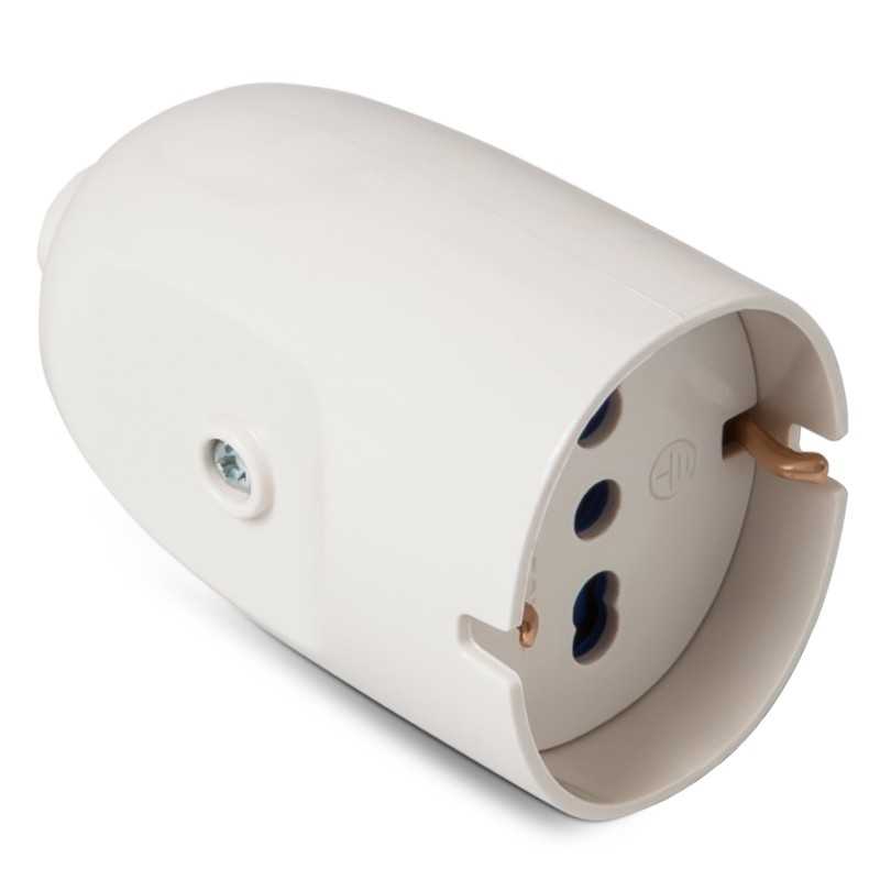 PRESA VOLANTE SCHUKO