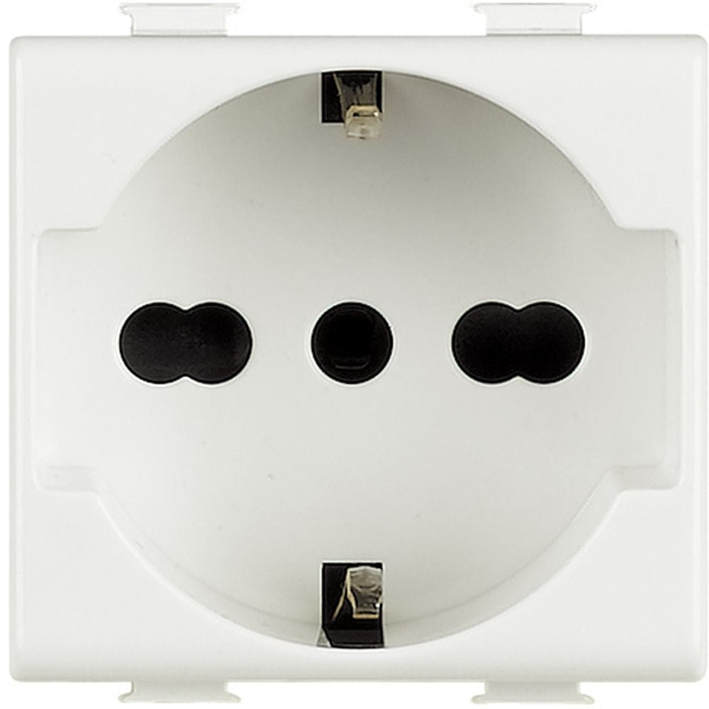 PRESA SCHUKO COMPATIBILE MATIX