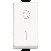 INTERRUTTORE BIPOLARE 2P COMPATIBILE MATIX