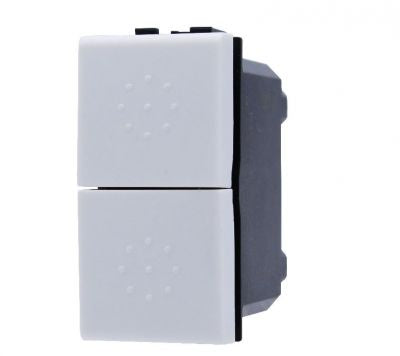 DOPPIO PULSANTE COMPATIBILE LIVING LIGHT