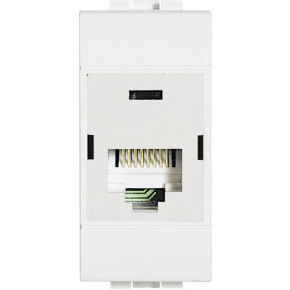 PRESA RJ45 COMPATIBILE LIVING LIGHT