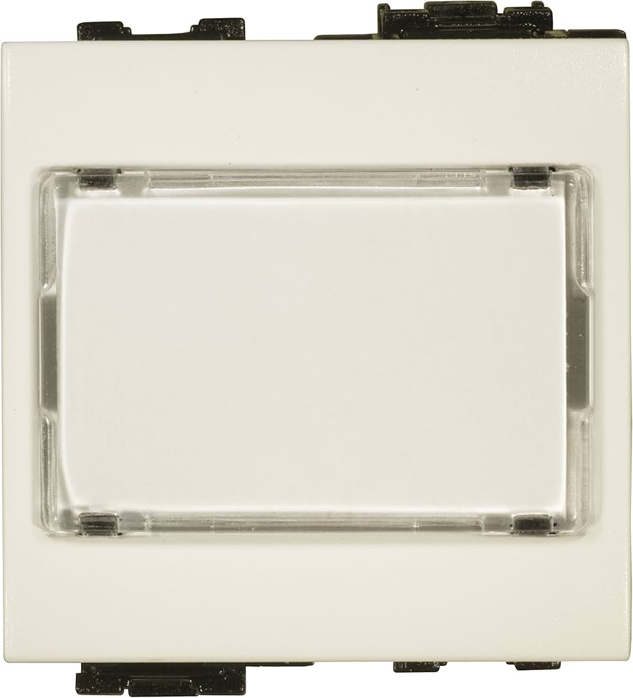 PULSANTE PORTANOME COMPATIBILE LIVING LIGHT