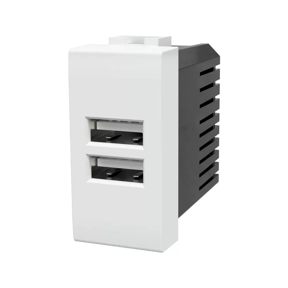 PRESA USB COMPATIBILE LIVING LIGHT