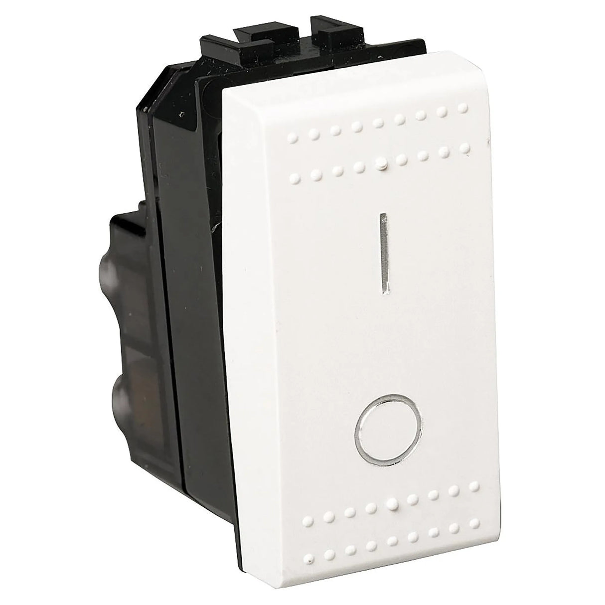 INTERRUTTORE BIPOLARE 2P COMPATIBILE LIVING LIGHT