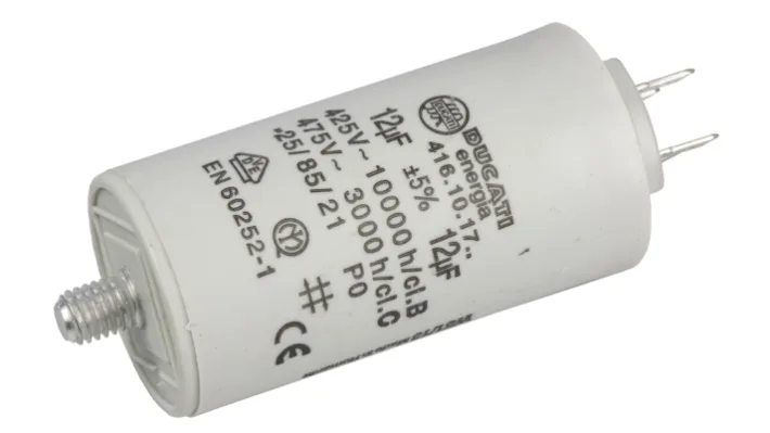 CONDENSATORE AC PER MOTORE ELETTRICO