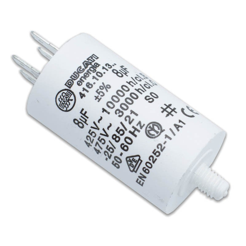 CONDENSATORE AC PER MOTORE ELETTRICO
