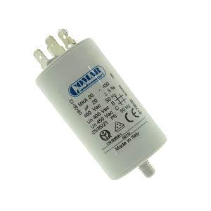 CONDENSATORE AC PER MOTORE ELETTRICO