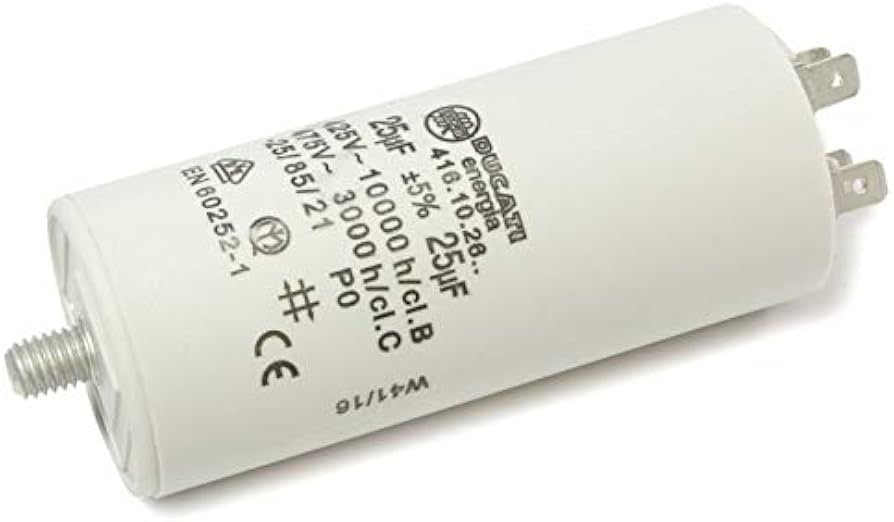CONDENSATORE AC PER MOTORE ELETTRICO