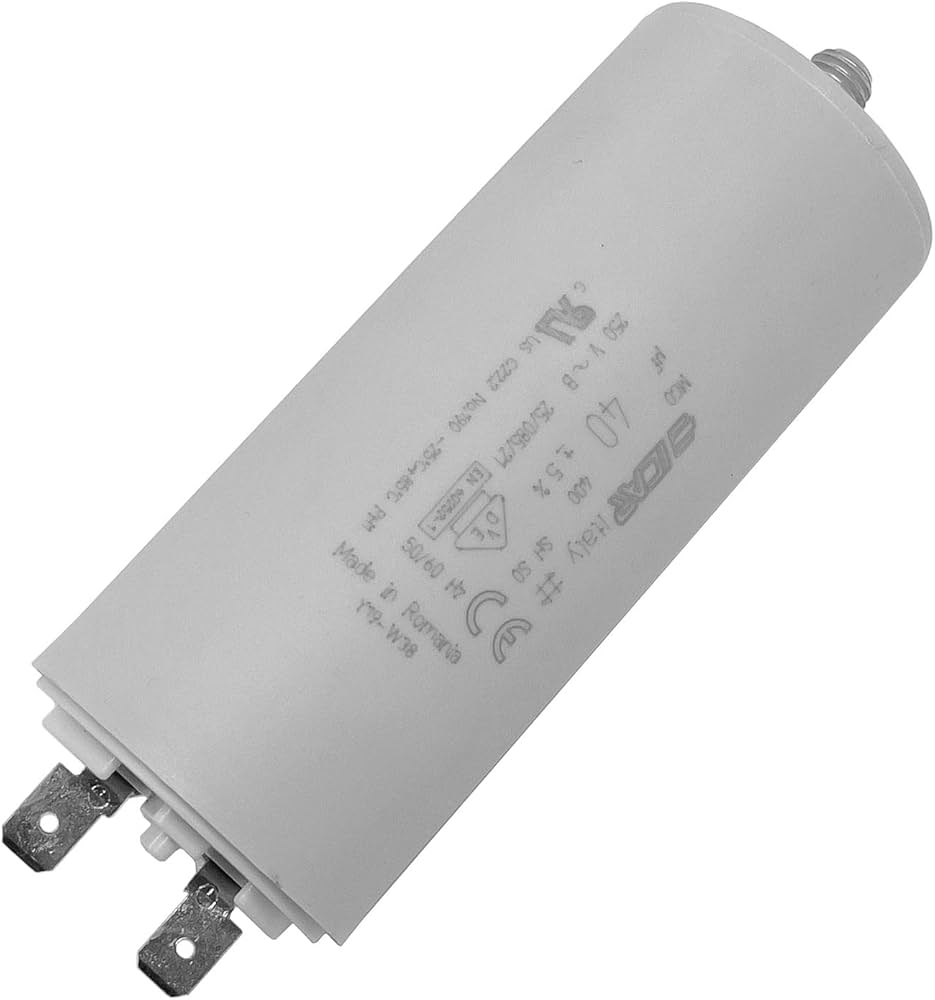 CONDENSATORE AC PER MOTORE ELETTRICO