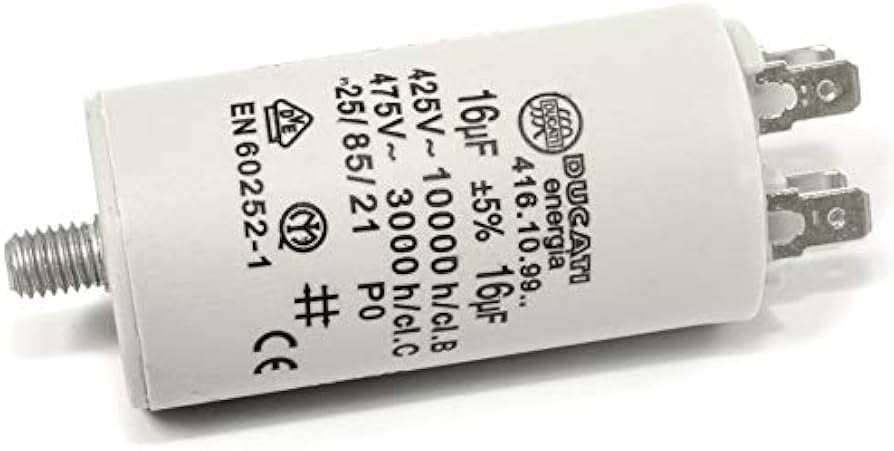 CONDENSATORE AC PER MOTORE ELETTRICO