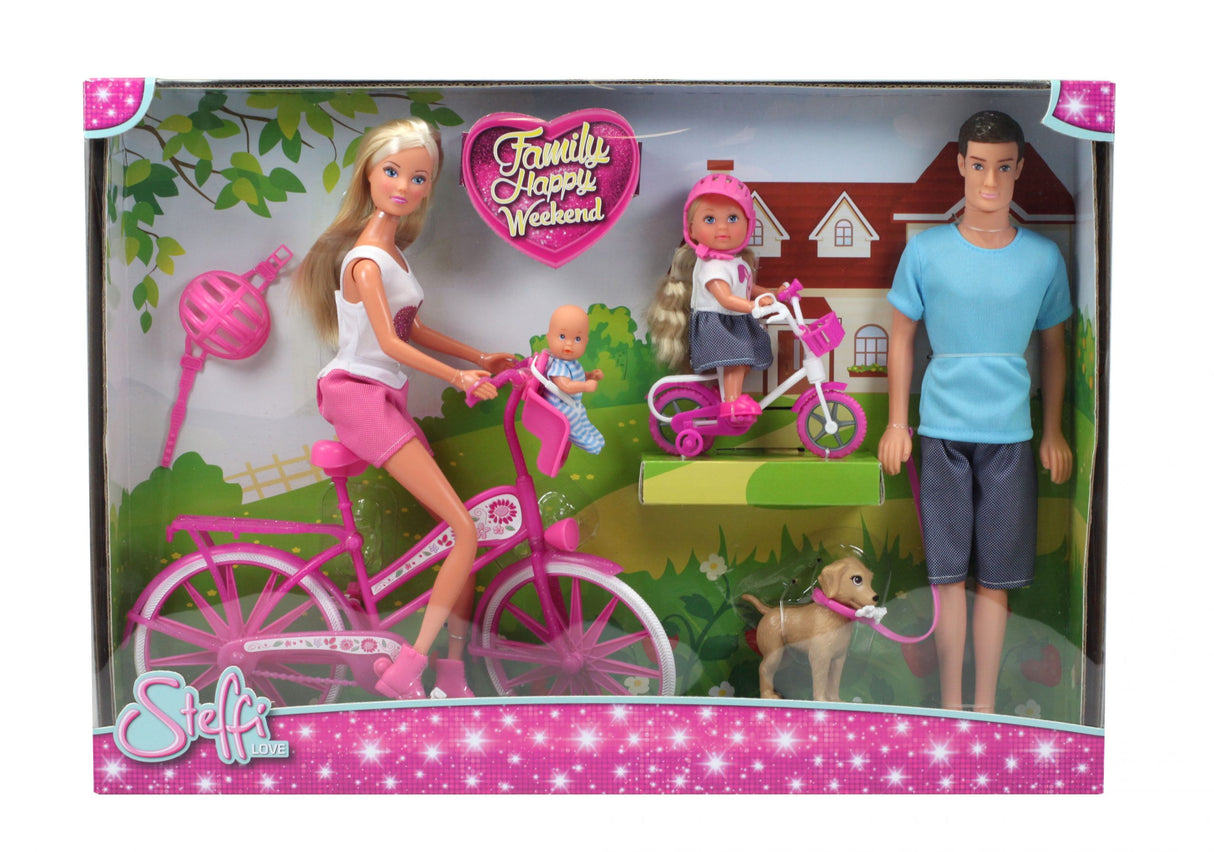 STEFFI LOVE HAPPY FAMILY WEEKEND