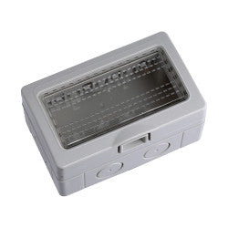 CASSETTA STAGNO CON SPORTELLO COMPATIBILE MATIX