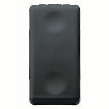 PULSANTE 1P GEWISS TOP SYSTEM BLACK