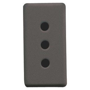 PRESA 10A GEWISS TOP SYSTEM BLACK