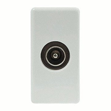 PRESA TV GEWISS TOP SYSTEM WHITE