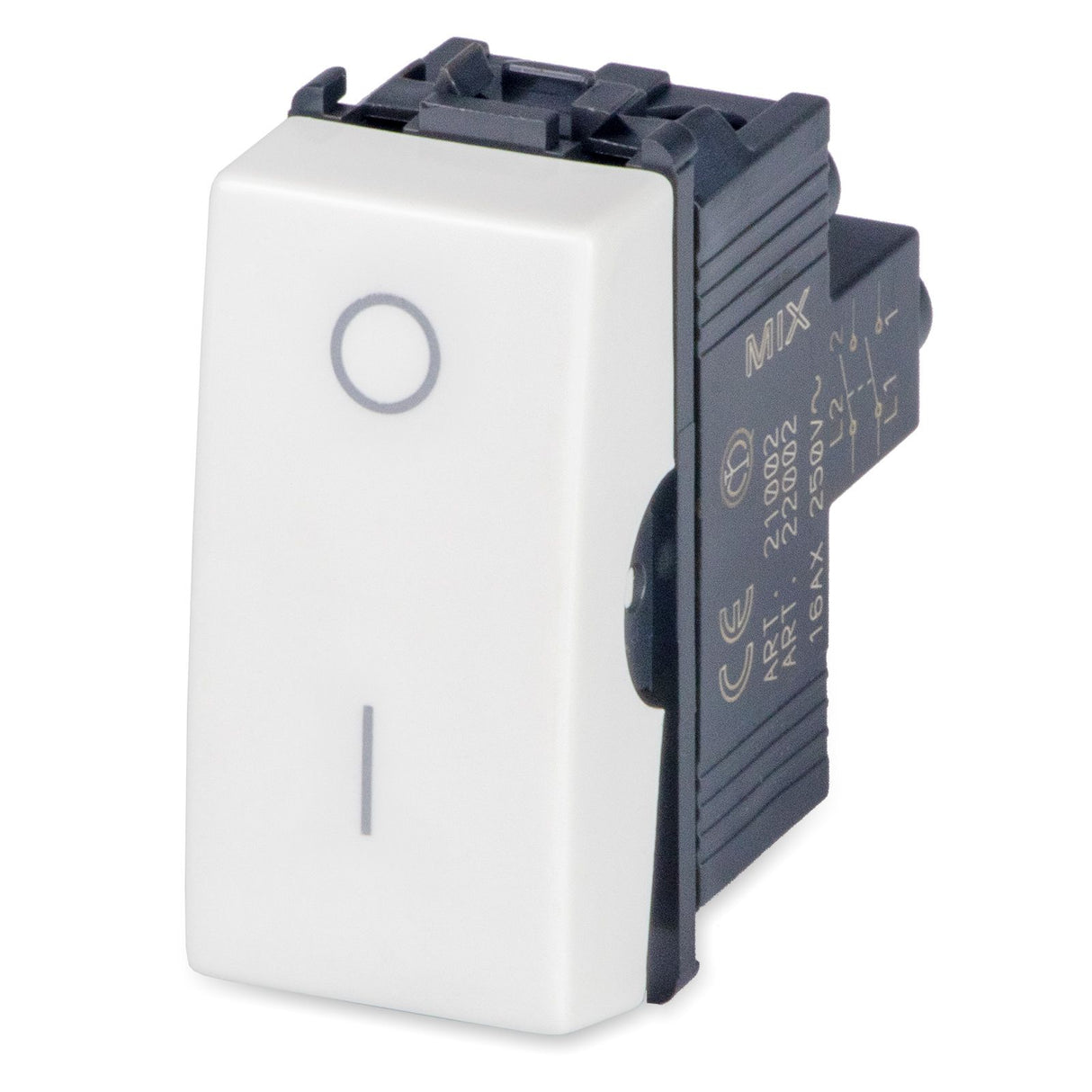 INTERRUTTORE BIPOLARE MASTER MIX