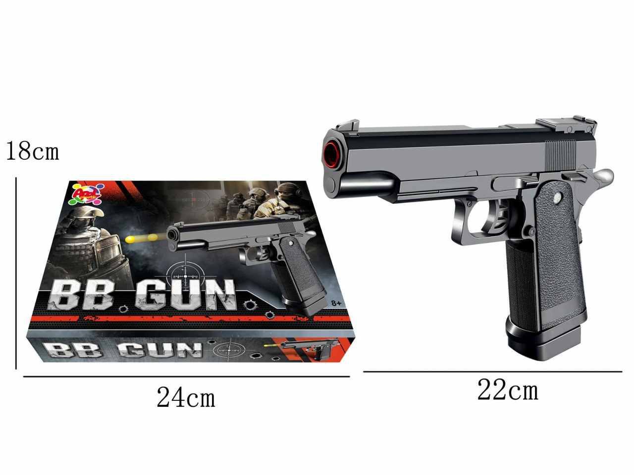 PISTOLA BB GUN