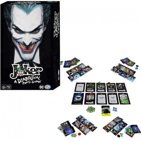 JOKER A DIABOLICAL PARTY GAME