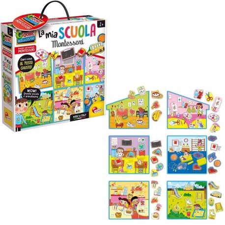 LA MIA SCUOLA MONTESSORI