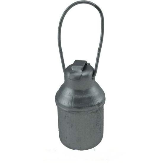 CONTENITORE LATTE IN LATTA