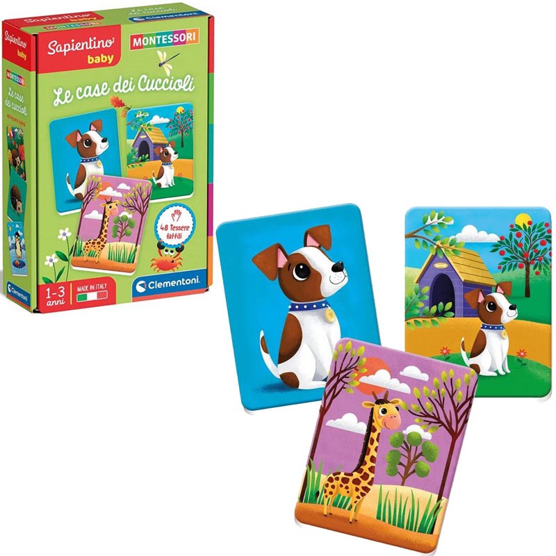 LE CASE DEI CUCCIOLI