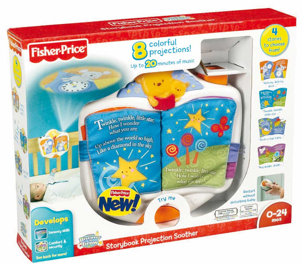 LIBRICINO-PROIETTORE DELLA NINNA NANNA