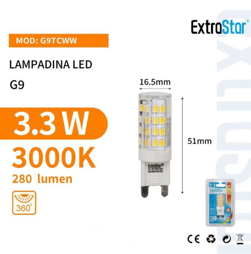 LAMPADA LED G9