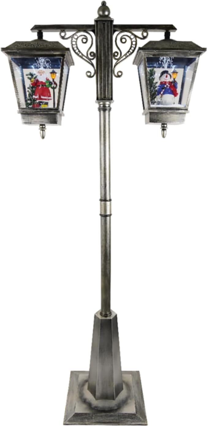 LANTERNA DOPPIA SNOWING