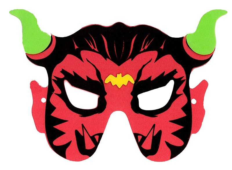 MASCHERA DIAVOLETTO BIMBO