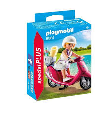PLAYMOBIL MOTORINO