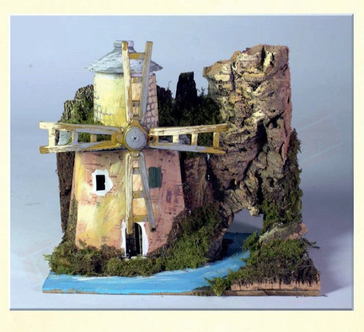 MULINO A VENTO CON MOTORE