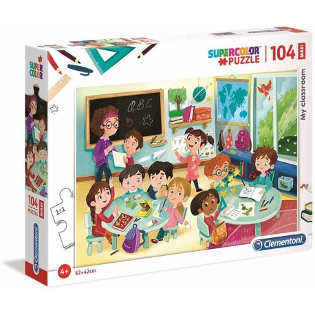 LA MIA CLASSE PUZZLE 104 PZ MAXI
