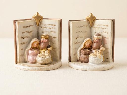 NATIVITÀ IN LIBRO 7CM